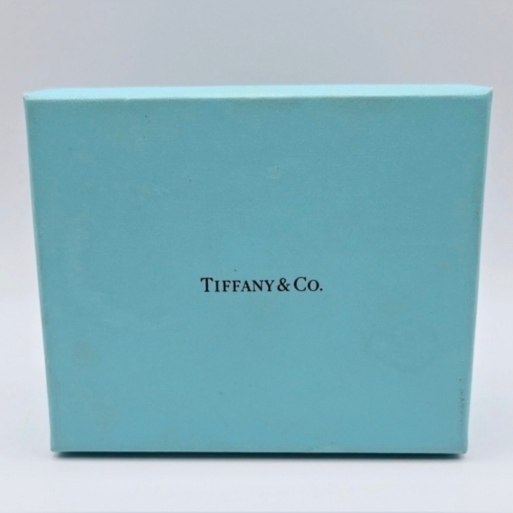 Tiffany & Co Sterling Silver Mesh Bracelet 925 Wide Woven Designer - Picture 11 of 11